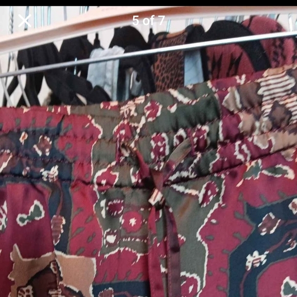 Lauren By Ralph Lauren L Recycled Polyester Pants L NWT - Picture 5 of 12